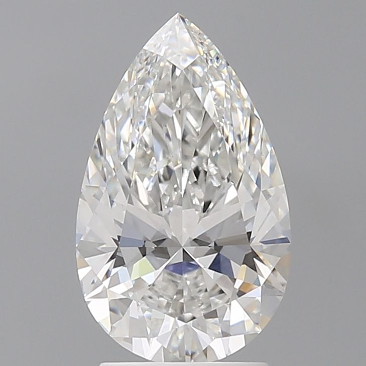 2.60 ct. pear Lab Grown Diamond front image