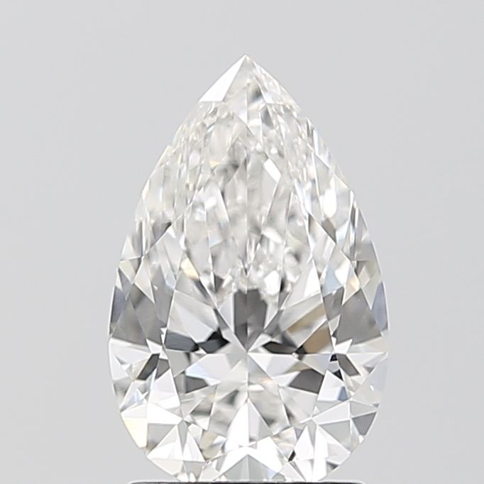 2.01 ct. pear Lab Grown Diamond front image
