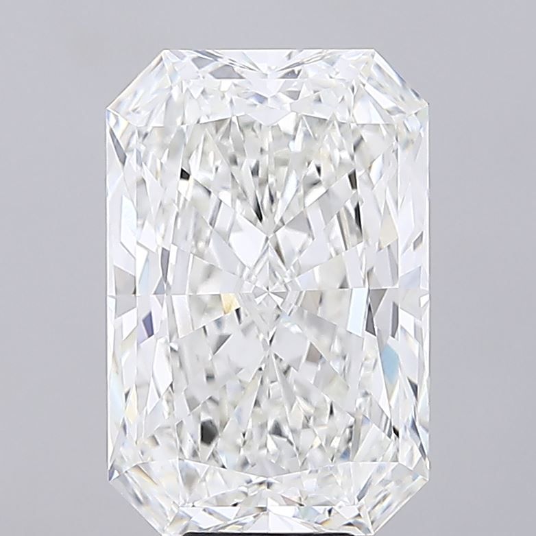 10.08 ct. radiant Lab Grown Diamond front image