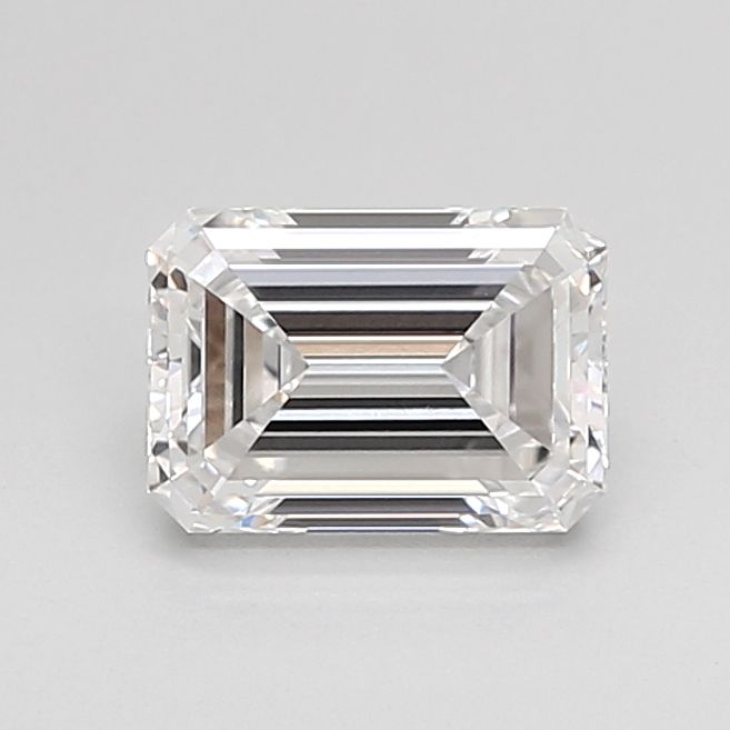 1.13 ct. emerald Lab Grown Diamond front image