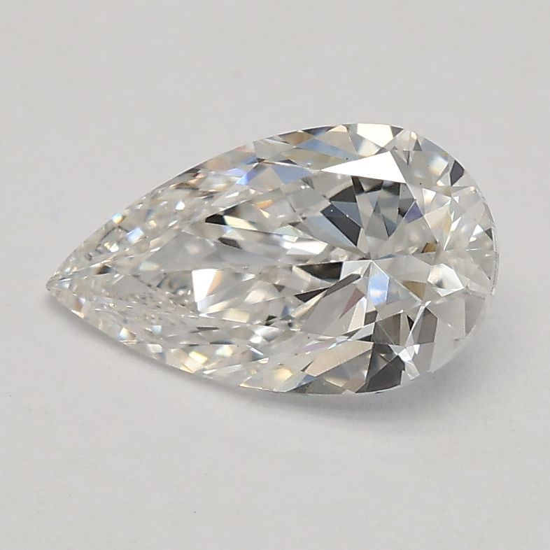 0.70 ct. pear Lab Grown Diamond front image