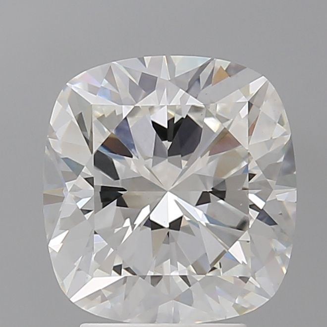 3.58 ct lab-grown Cushion brilliant Diamond
