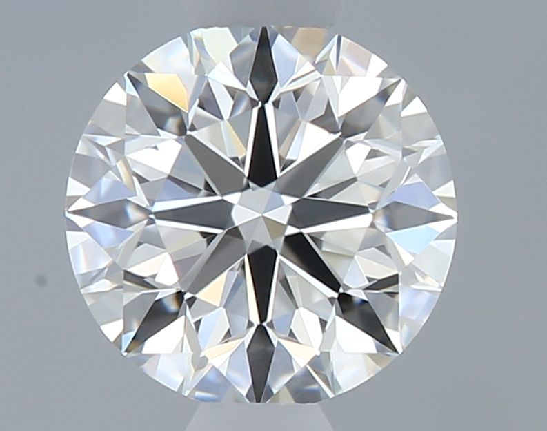 Diamant Rond 0.46 ct - Couleur H - Pureté IF