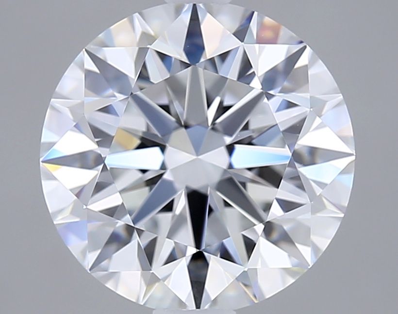 3.02 ct. round Lab Grown Diamond front image