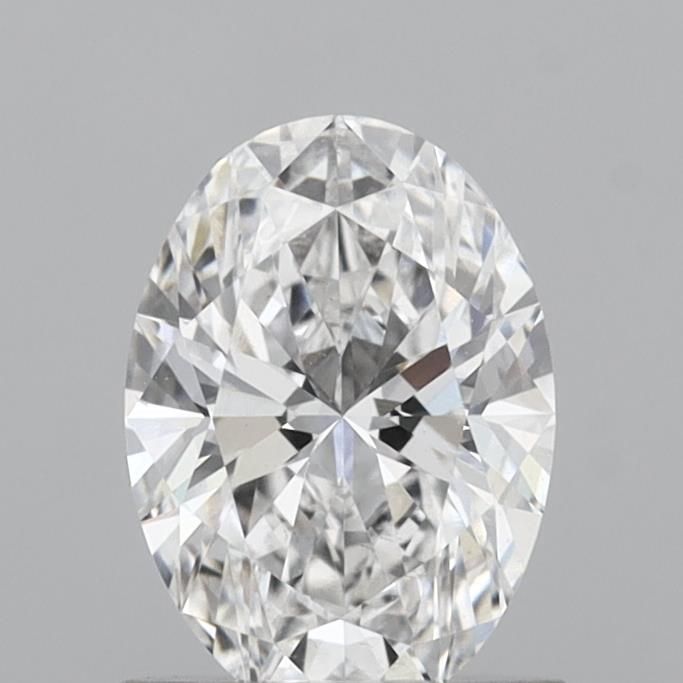 1.05 ct. oval Lab Grown Diamond front image