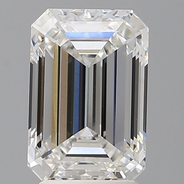 2.93 ct. emerald Lab Grown Diamond front image