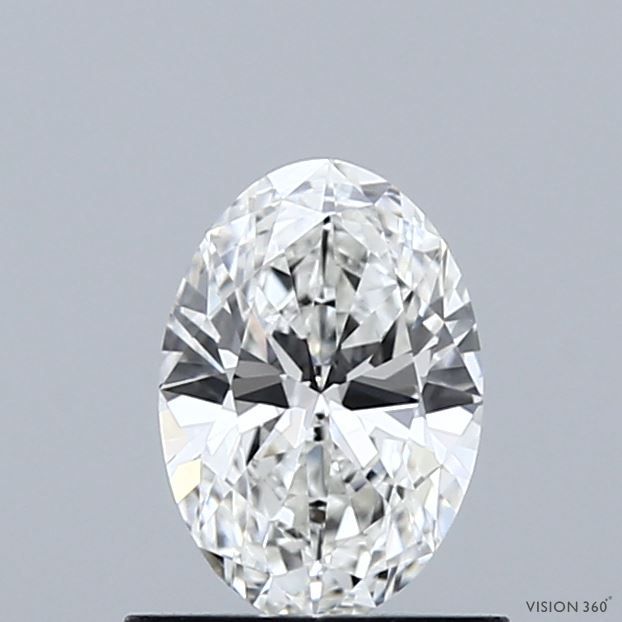 0.71 ct Oval diamond