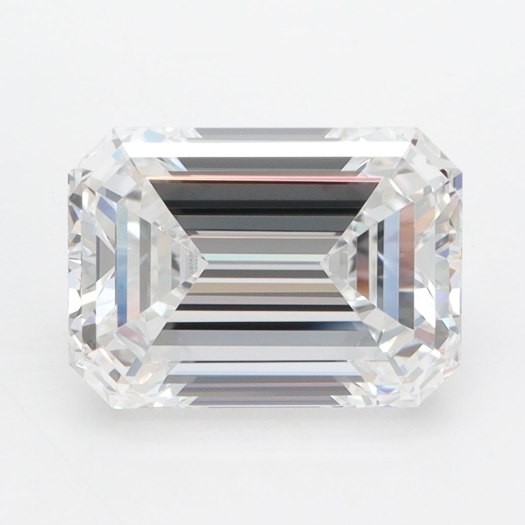 4.02 ct. emerald Lab Grown Diamond front image