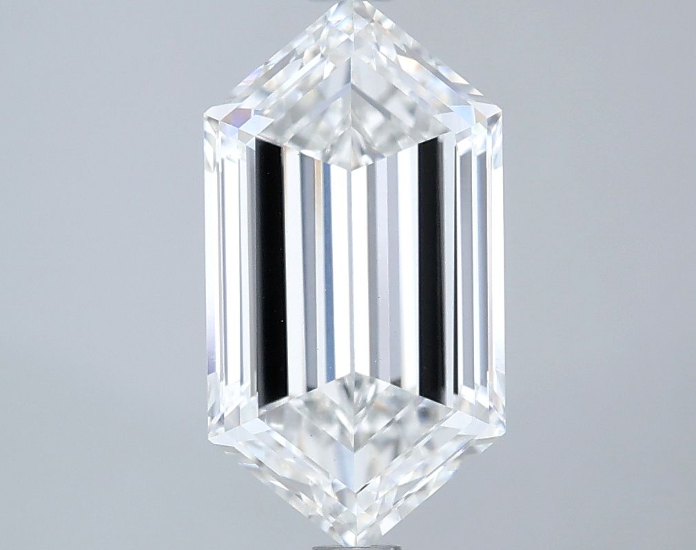 2.58 ct lab-grown Hexagonal Diamond