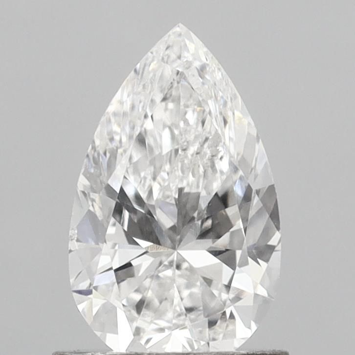 1.01 ct lab-grown Pear Diamond