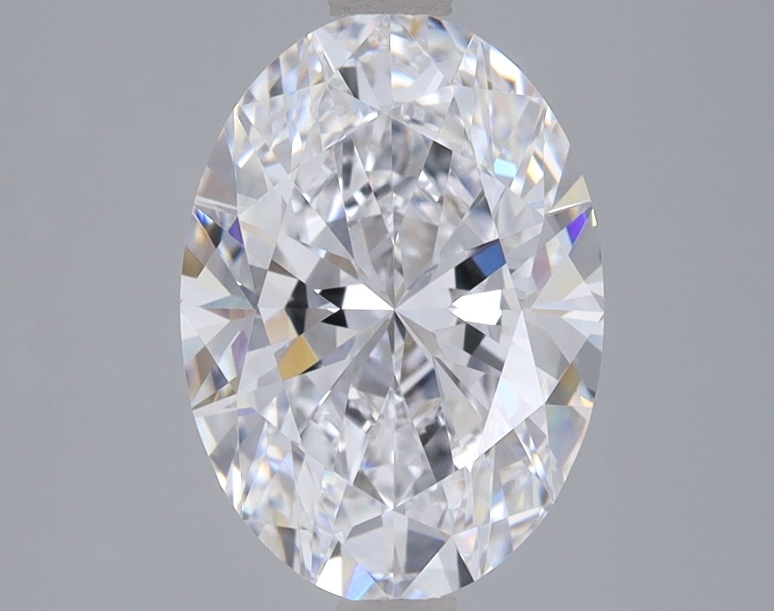 3.00 ct. oval Lab Grown Diamond front image