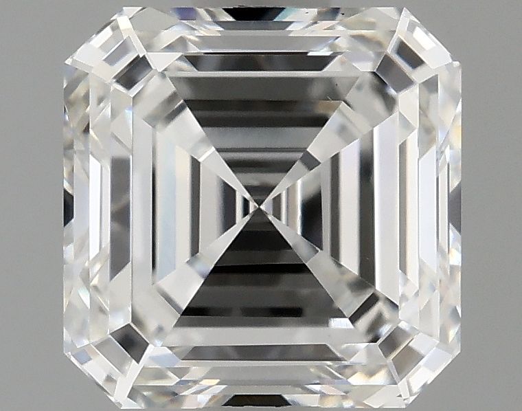 1.43 ct. asscher Lab Grown Diamond front image