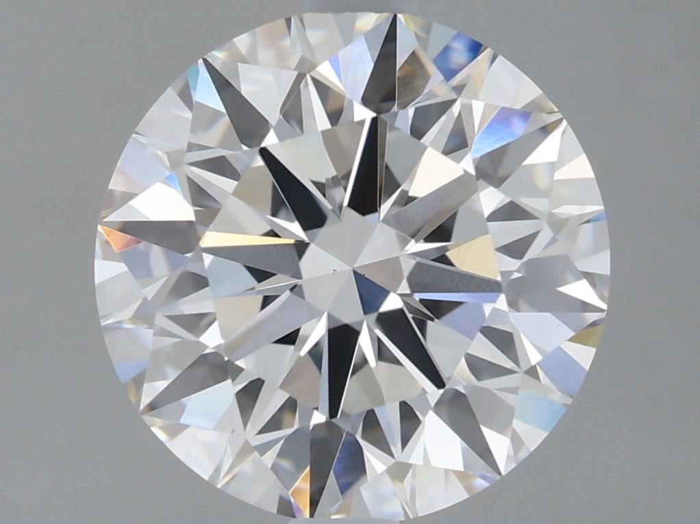 2.59 ct. round Lab Grown Diamond front image