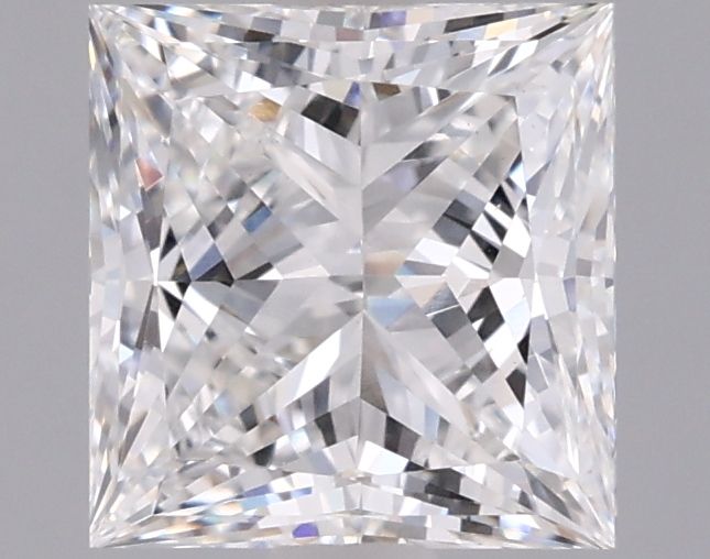 1.53 ct. princess Lab Grown Diamond front image