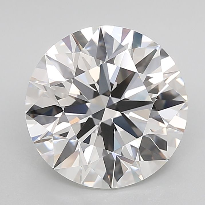 5.01 ct. round Lab Grown Diamond front image