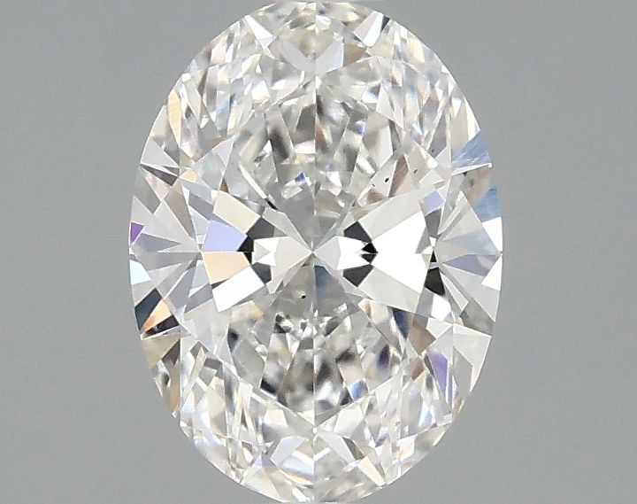 1.10 ct. oval Lab Grown Diamond front image