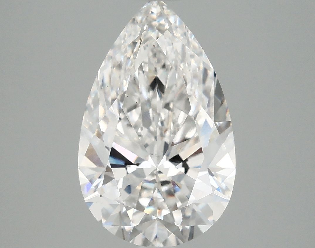 3.07 ct. pear Lab Grown Diamond front image