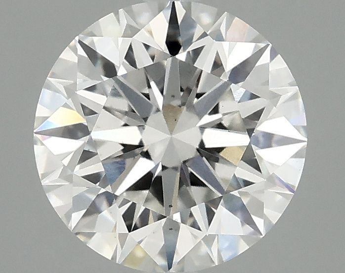 2.08 ct. round Lab Grown Diamond front image