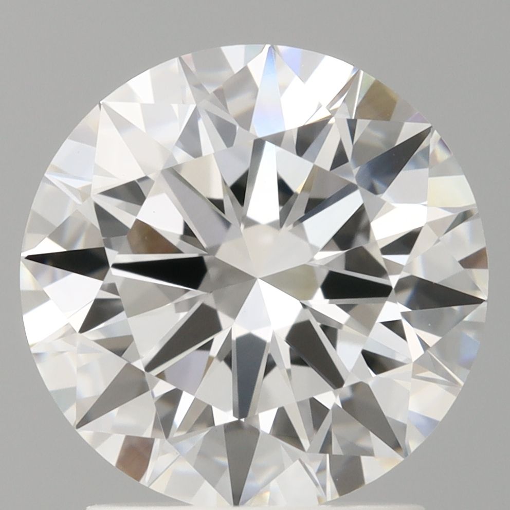 2.04 ct. round Lab Grown Diamond front image