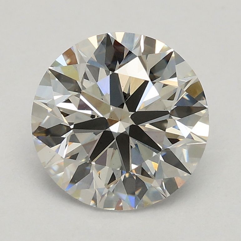 1.24 ct. round Lab Grown Diamond front image