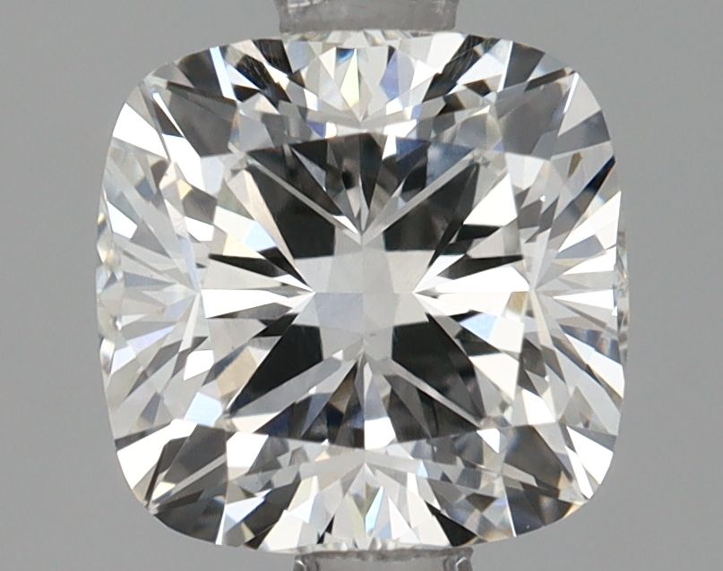 1.37 ct lab-grown Cushion brilliant Diamond