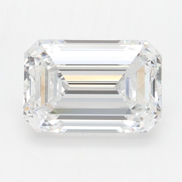 1.56 ct. emerald Lab Grown Diamond front image