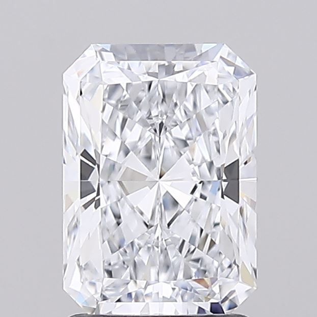 1.76 ct. radiant Lab Grown Diamond front image