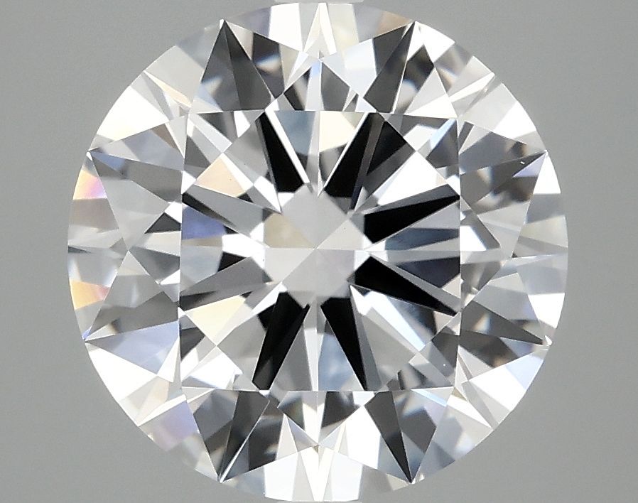 3.91 ct. round Lab Grown Diamond front image