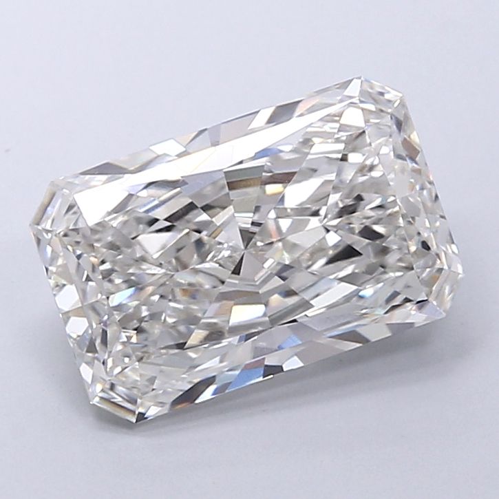 4.15 ct. radiant Lab Grown Diamond front image