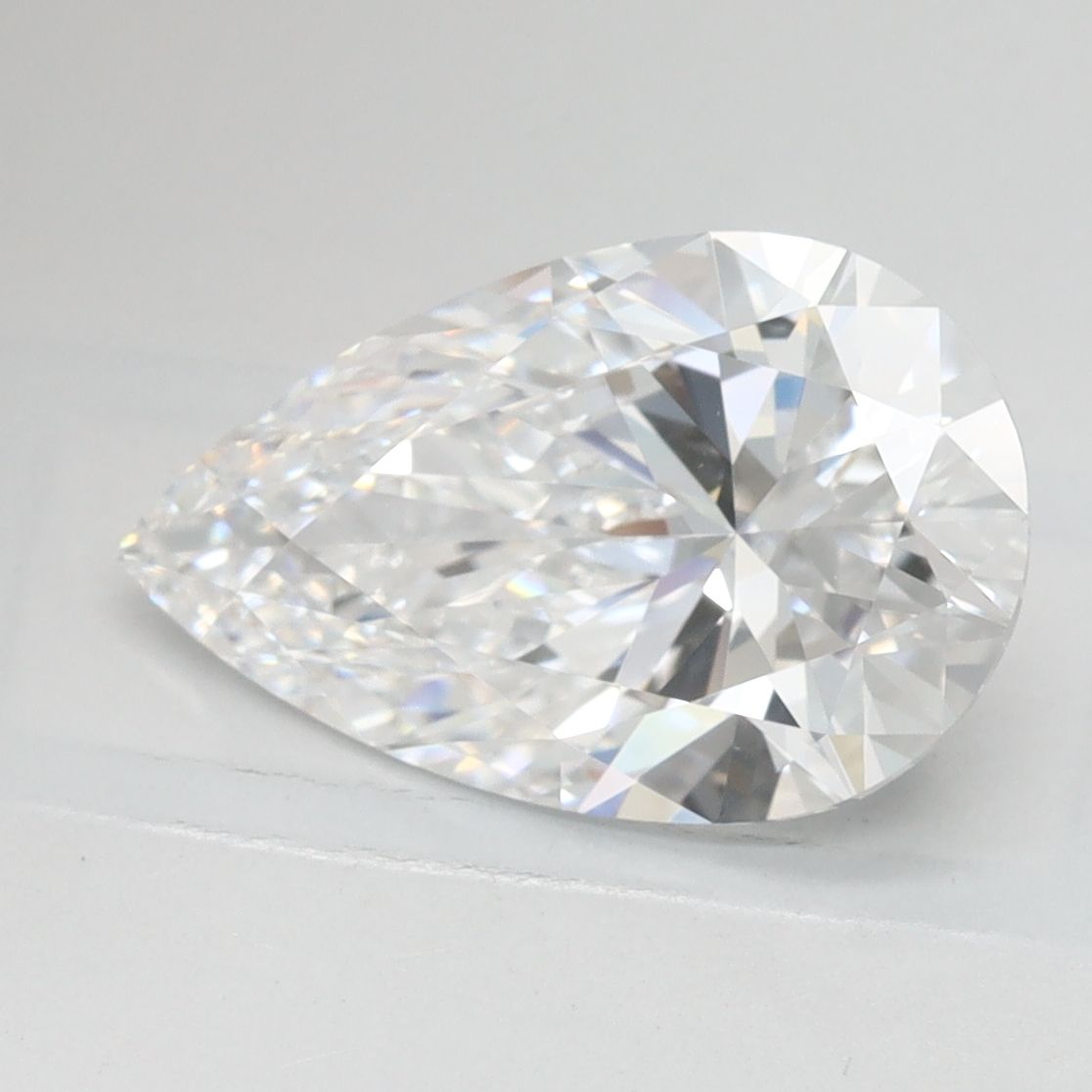2.01 ct. pear Lab Grown Diamond front image