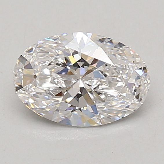 1.00 ct. oval Lab Grown Diamond front image