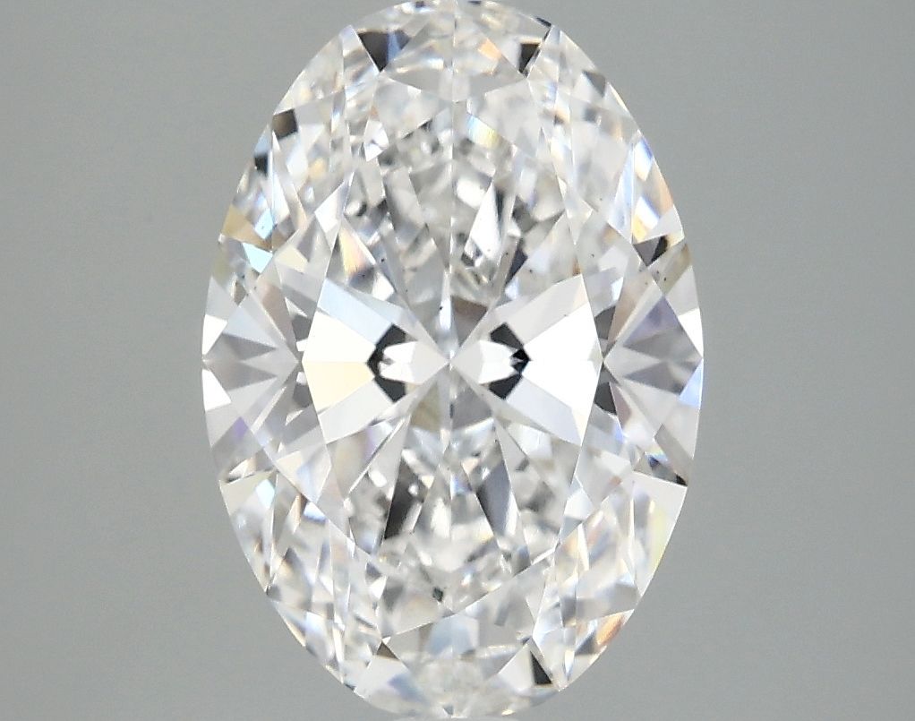 3.04 ct. oval Lab Grown Diamond front image