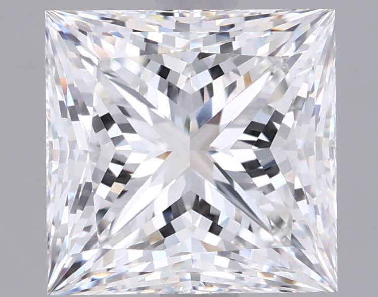 2.21 ct Princess diamond