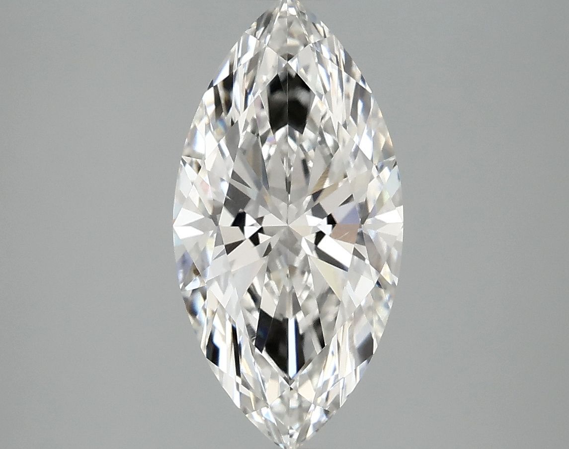 2.34 ct. marquise Lab Grown Diamond front image