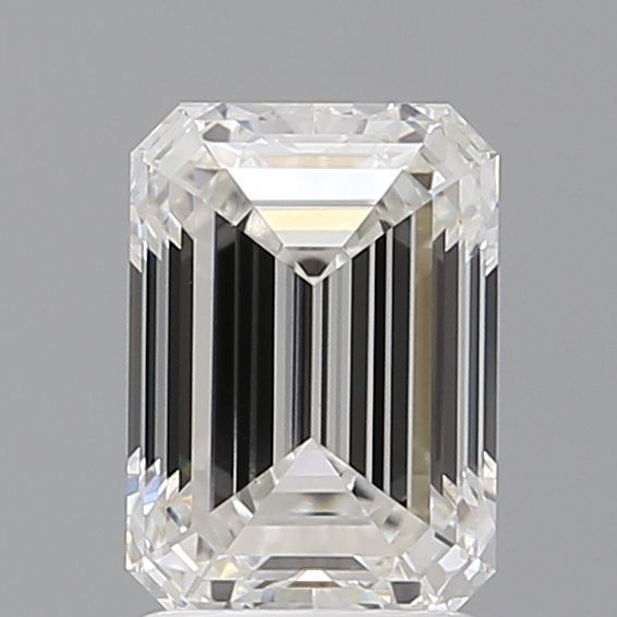 2.02 ct. emerald Lab Grown Diamond front image