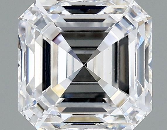 1.53 ct lab-grown Square emerald Diamond