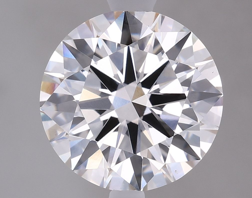 2.55 ct. round Lab Grown Diamond front image