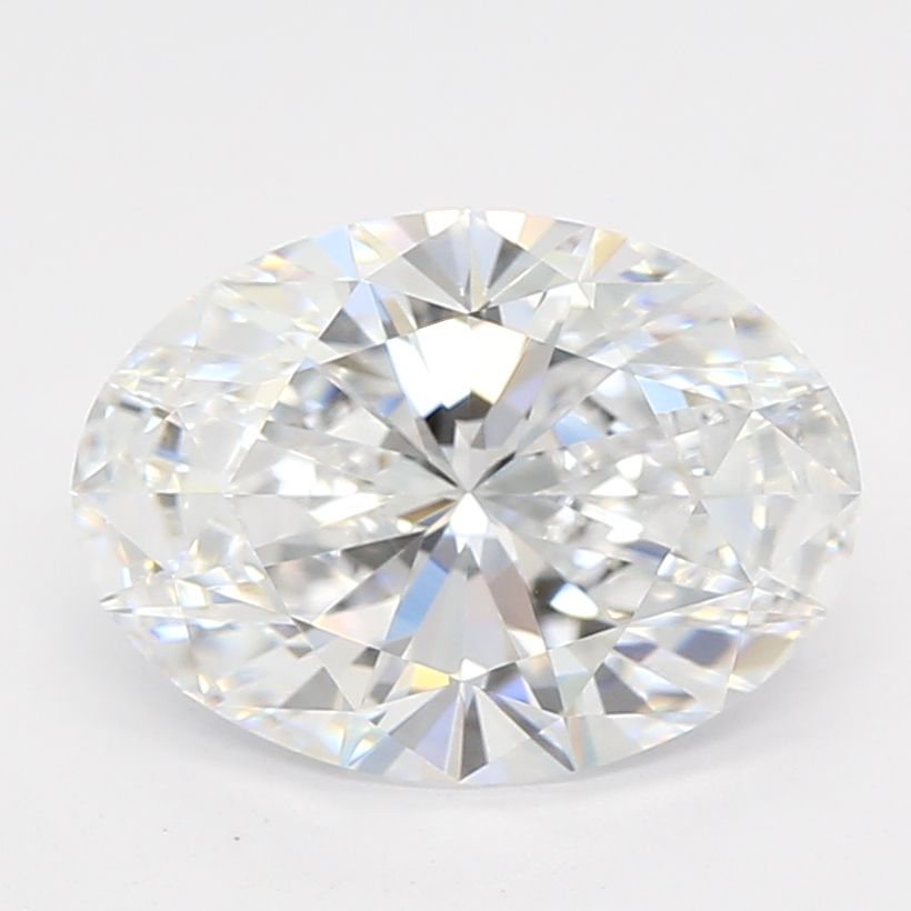 2.26 ct. oval Lab Grown Diamond front image