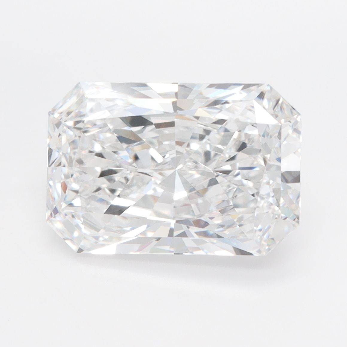 4.11 ct. radiant Lab Grown Diamond front image
