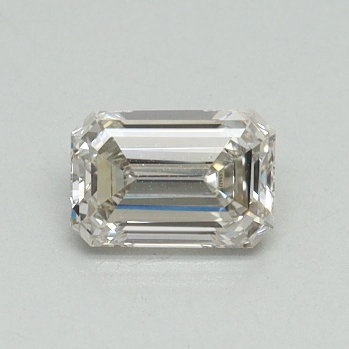 0.50 ct. emerald Lab Grown Diamond front image