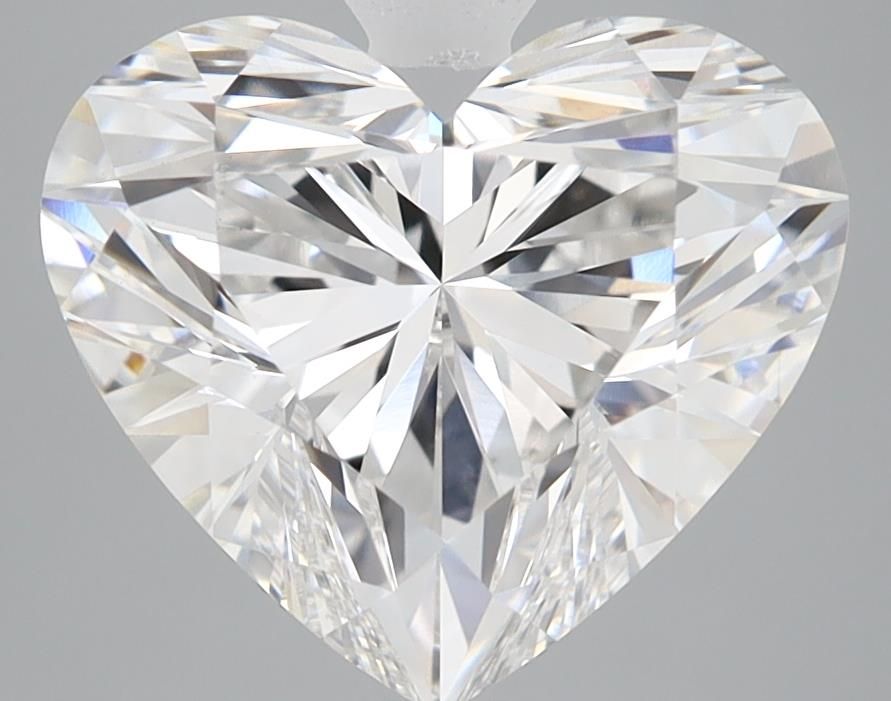 4.11 ct. heart Lab Grown Diamond front image