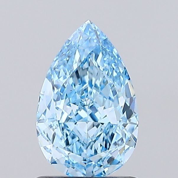 1.02 CT Fancy Vivid Blue PEAR