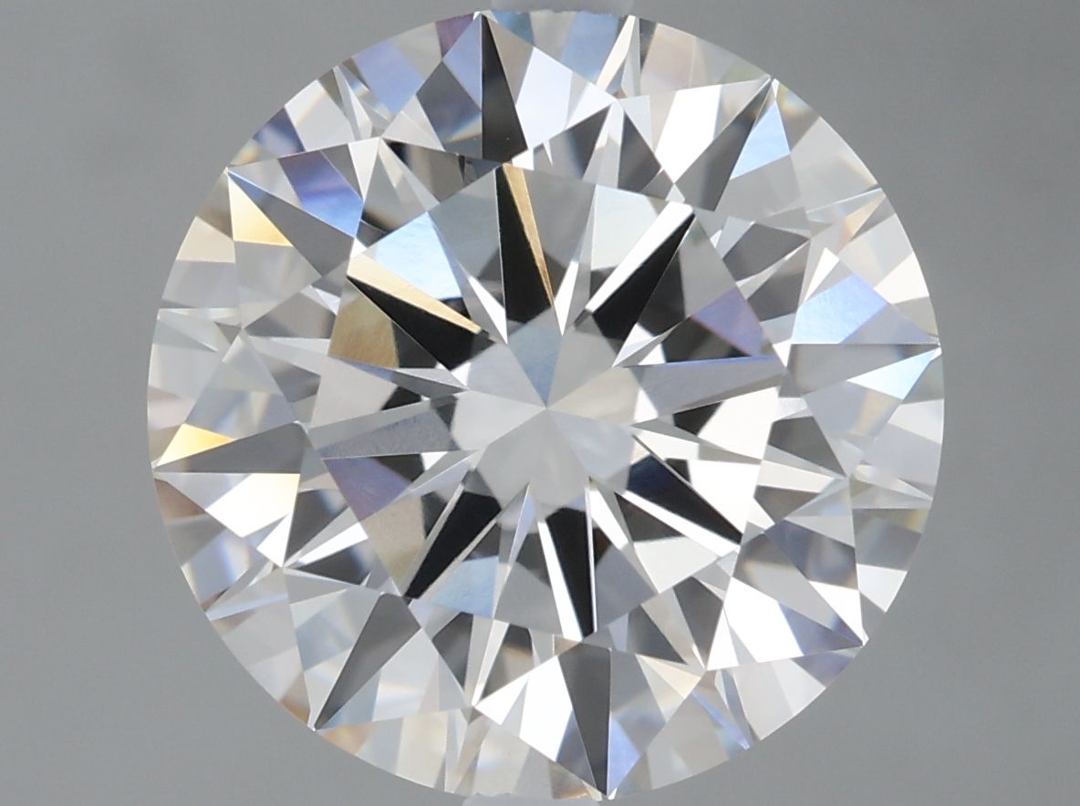 4.04 ct. round Lab Grown Diamond front image