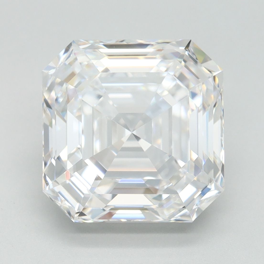 4.04 ct. asscher Lab Grown Diamond front image
