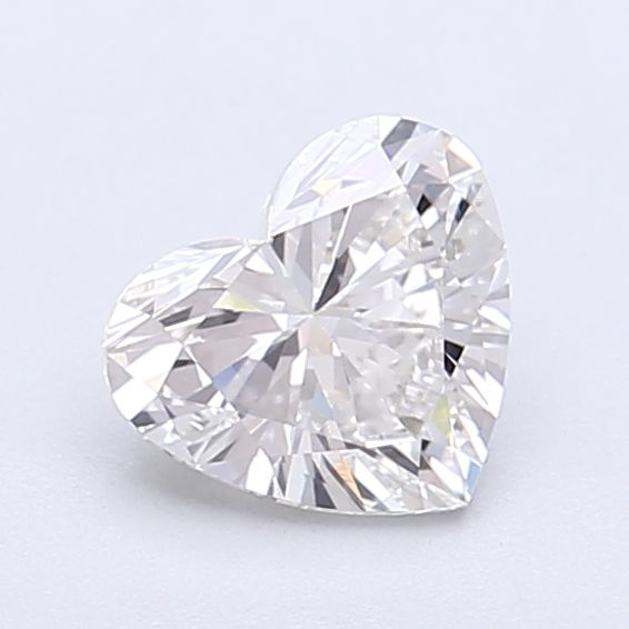 0.87 ct Heart diamond