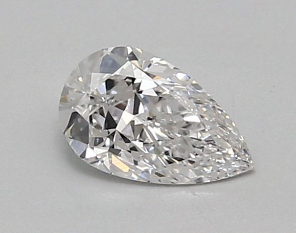 0.68 ct. pear Lab Grown Diamond front image