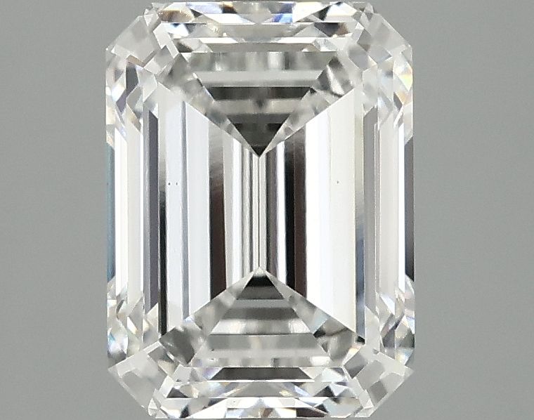 2.59 ct. emerald Lab Grown Diamond front image