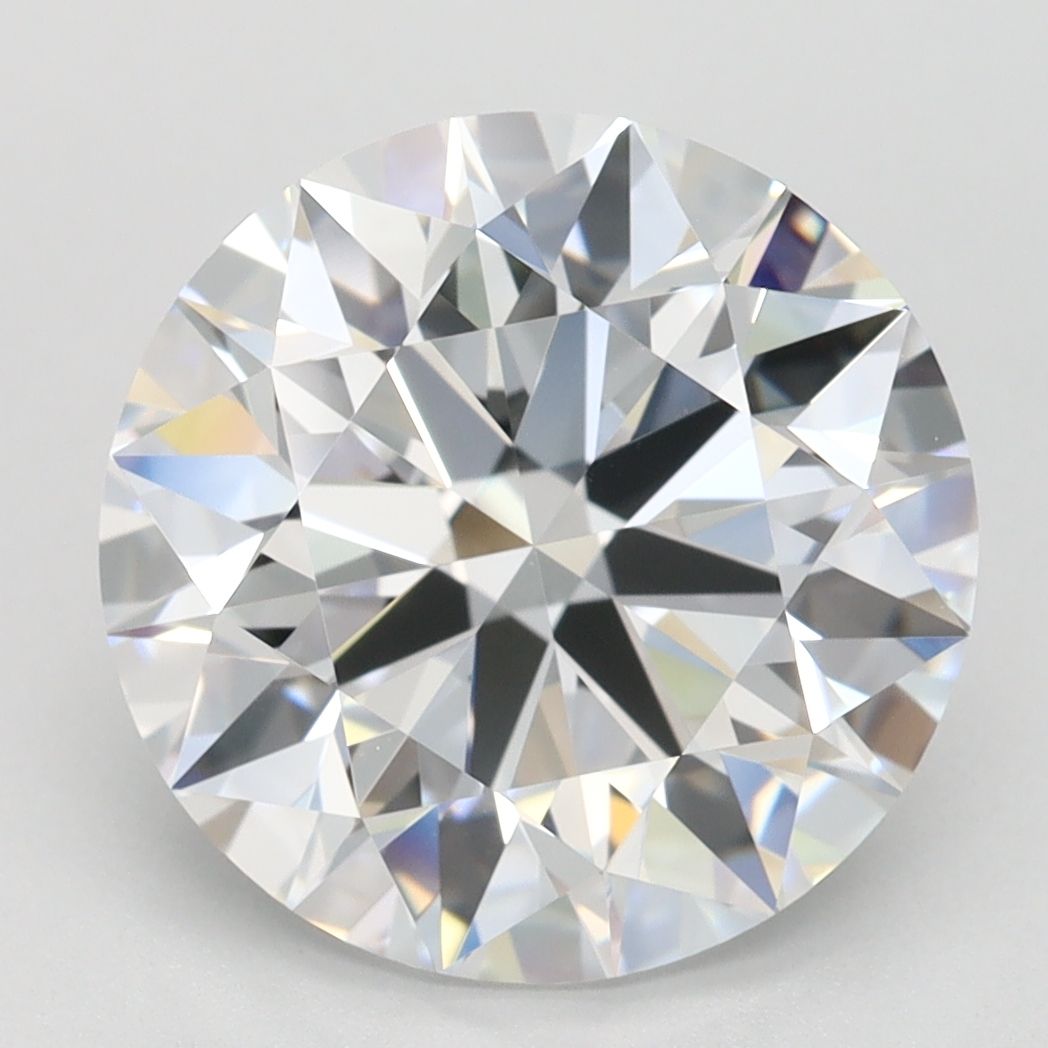 4.14 ct. round Lab Grown Diamond front image