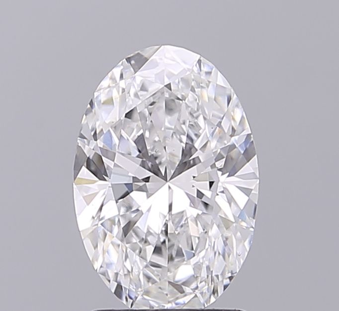 1.52 ct. oval Lab Grown Diamond front image