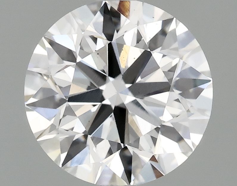 1.57 ct. round Lab Grown Diamond front image